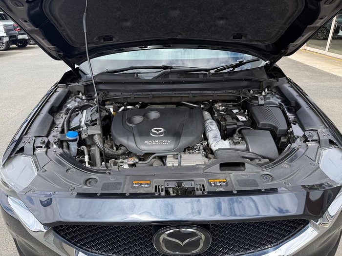 2019 Mazda CX-5 Akera KF Series AWD Jet Black