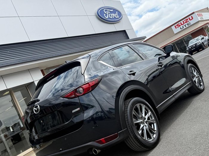 2019 Mazda CX-5 Akera KF Series AWD Jet Black