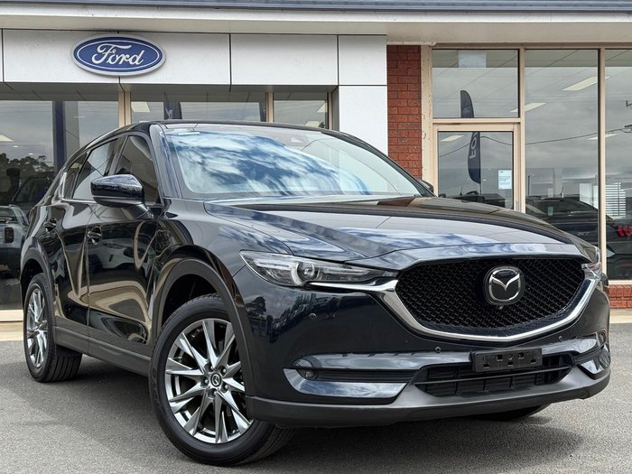2019 Mazda CX-5 Akera KF Series AWD Jet Black