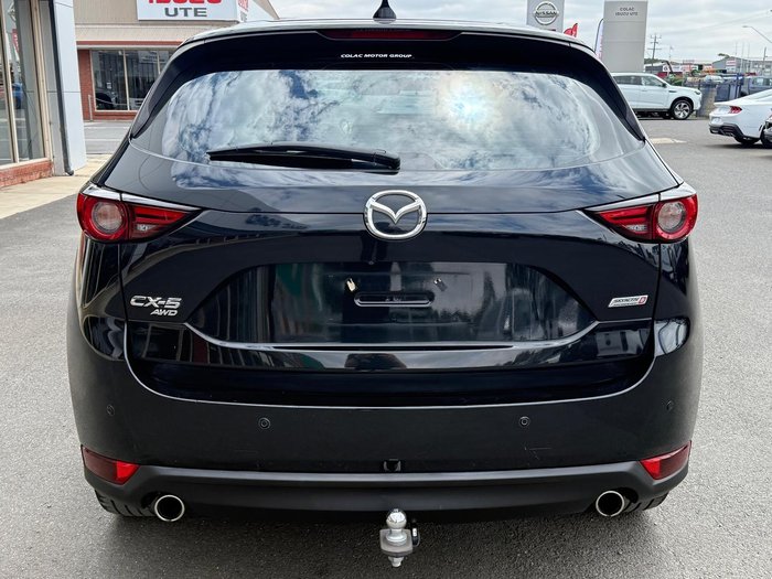 2019 Mazda CX-5 Akera KF Series AWD Jet Black