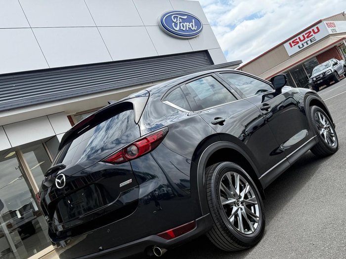 2019 Mazda CX-5 Akera KF Series AWD Jet Black