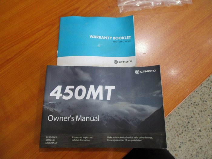 2024 CFMOTO 450 MT