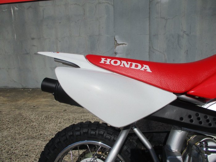 2018 Honda CRF50F RED