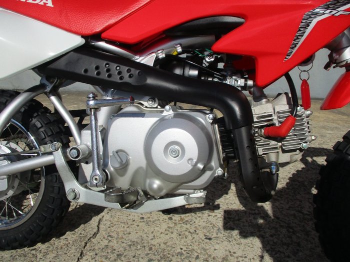 2018 Honda CRF50F RED