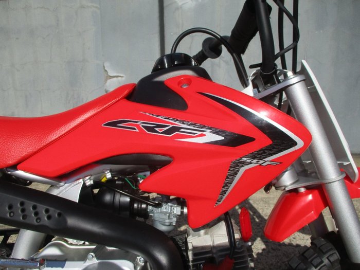 2018 Honda CRF50F RED