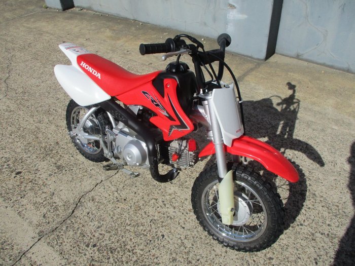 2018 Honda CRF50F RED