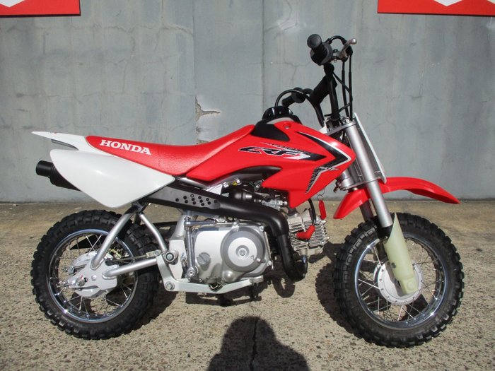 2018 Honda CRF50F RED