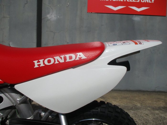 2018 Honda CRF50F RED