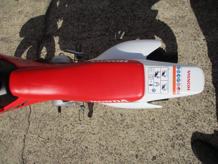 2018 Honda CRF50F RED
