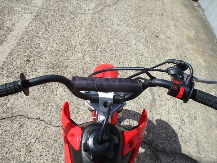 2018 Honda CRF50F RED