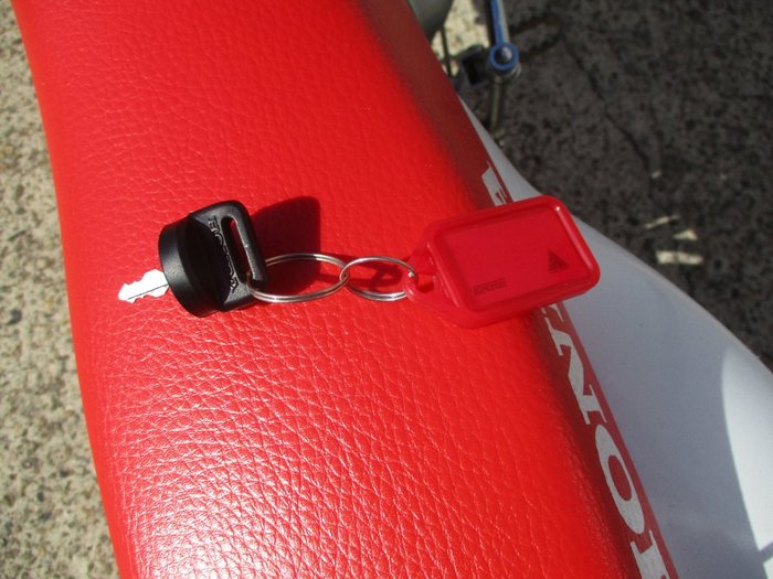 2018 Honda CRF50F RED