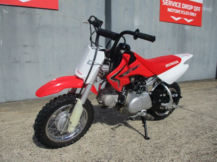2018 Honda CRF50F RED