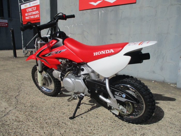 2018 Honda CRF50F RED