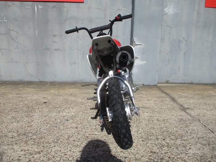 2018 Honda CRF50F RED