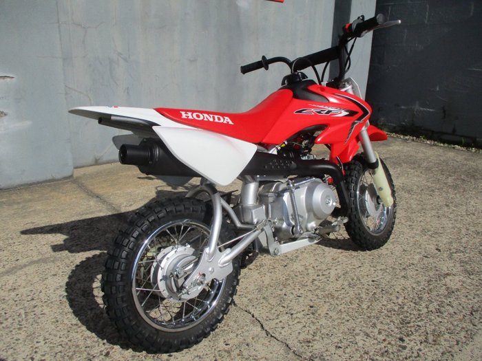 2018 Honda CRF50F RED