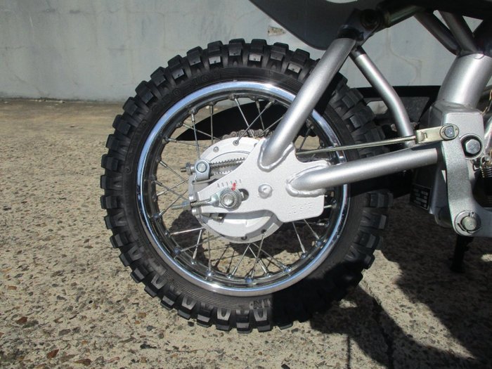 2018 Honda CRF50F RED