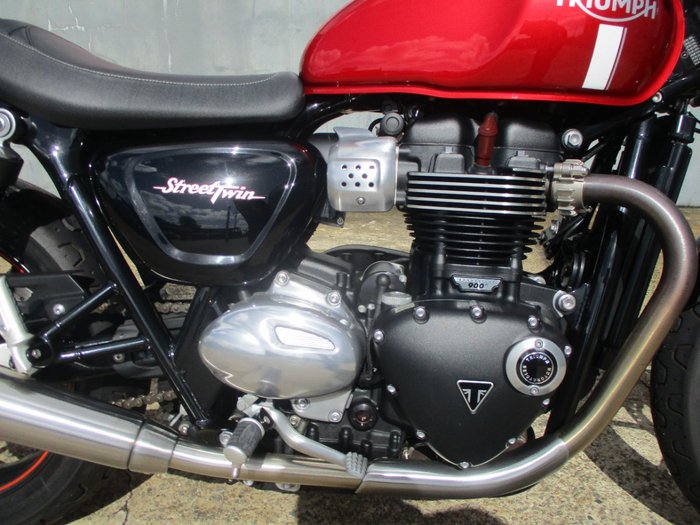 2017 Triumph STREET TWIN-PC RED