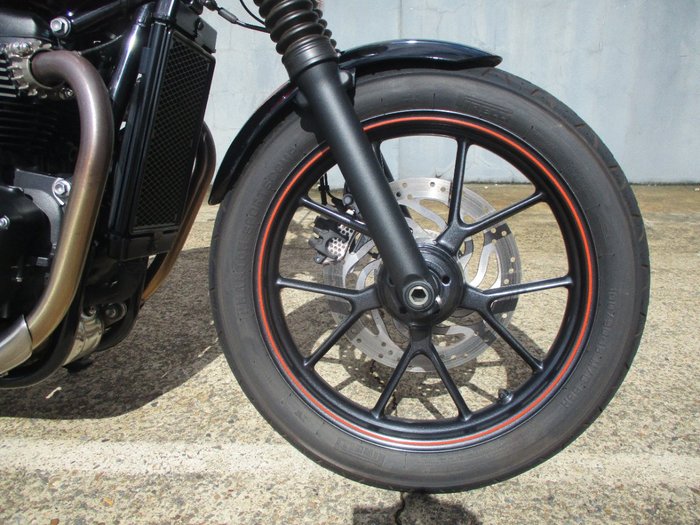 2017 Triumph STREET TWIN-PC RED