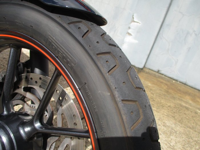 2017 Triumph STREET TWIN-PC RED