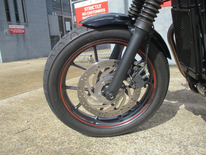 2017 Triumph STREET TWIN-PC RED