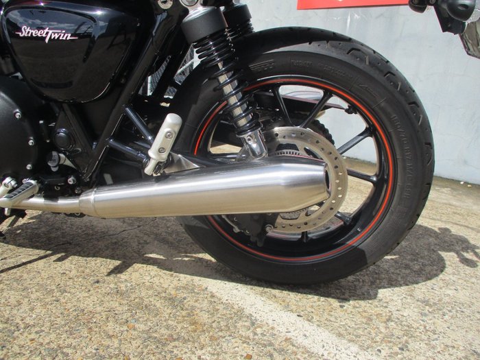 2017 Triumph STREET TWIN-PC RED