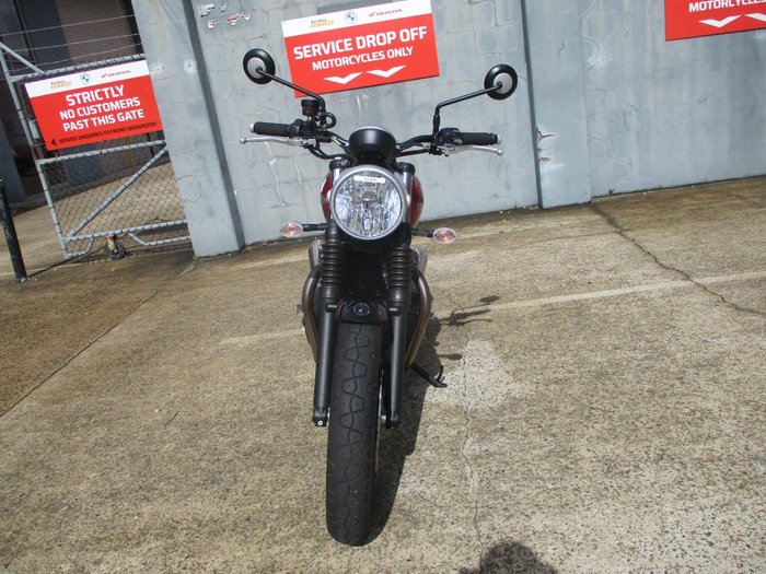 2017 Triumph STREET TWIN-PC RED