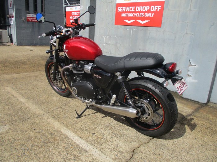 2017 Triumph STREET TWIN-PC RED