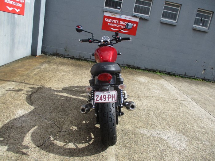 2017 Triumph STREET TWIN-PC RED