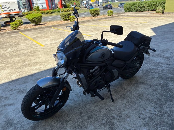 2025 Kawasaki VULCAN S CAFE Grey