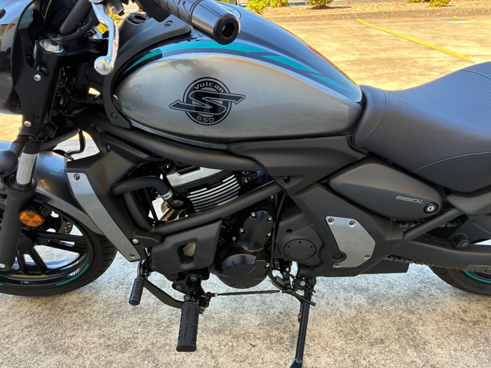 2025 Kawasaki VULCAN S CAFE Grey
