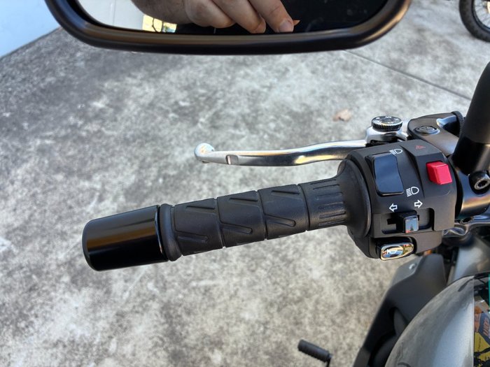 2025 Kawasaki VULCAN S CAFE Grey