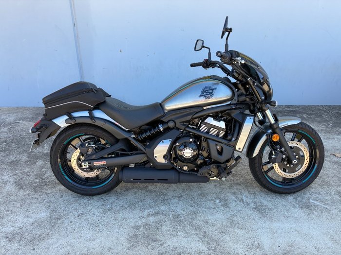 2025 Kawasaki VULCAN S CAFE Grey