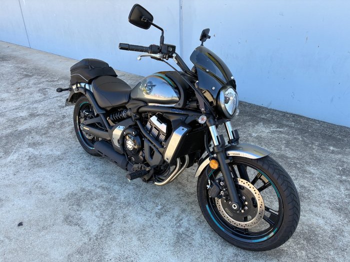 2025 Kawasaki VULCAN S CAFE Grey