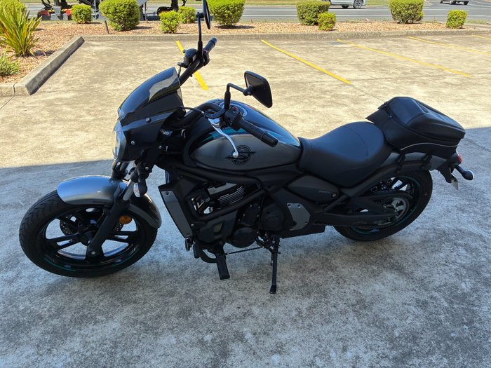 2025 Kawasaki VULCAN S CAFE Grey