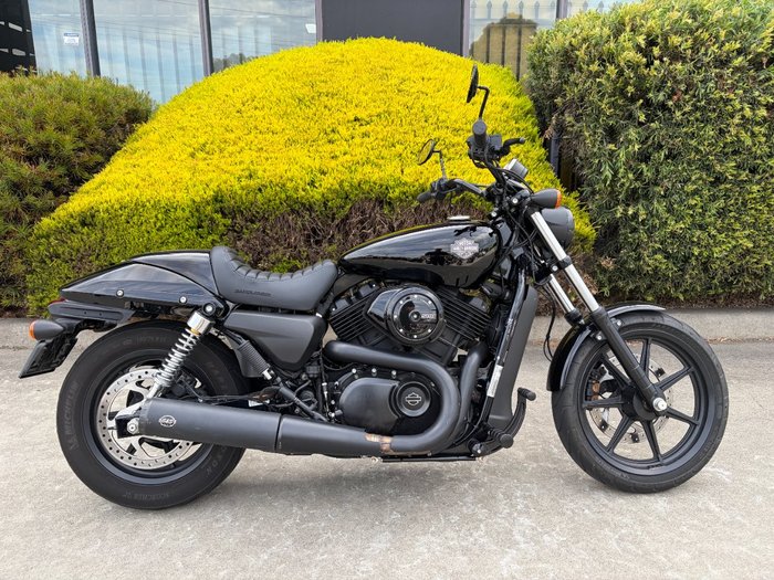 2018 HARLEY-DAVIDSON