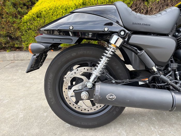 2018 HARLEY-DAVIDSON XG500 STREET 500