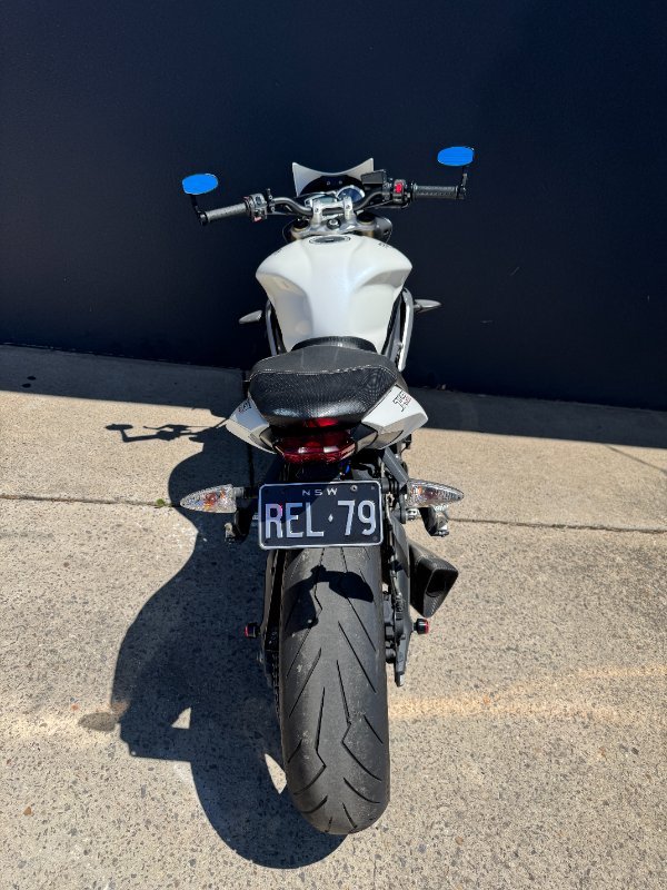 2015 Triumph STREET TRIPLE 660