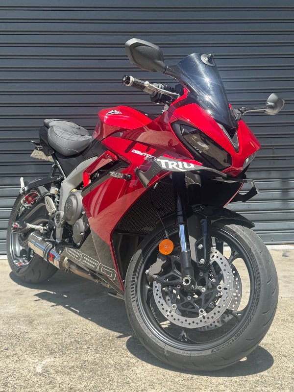 2024 Triumph DAYTONA 660