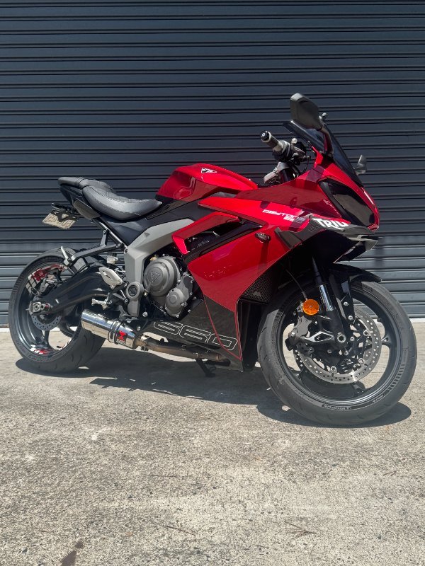 2024 Triumph DAYTONA 660