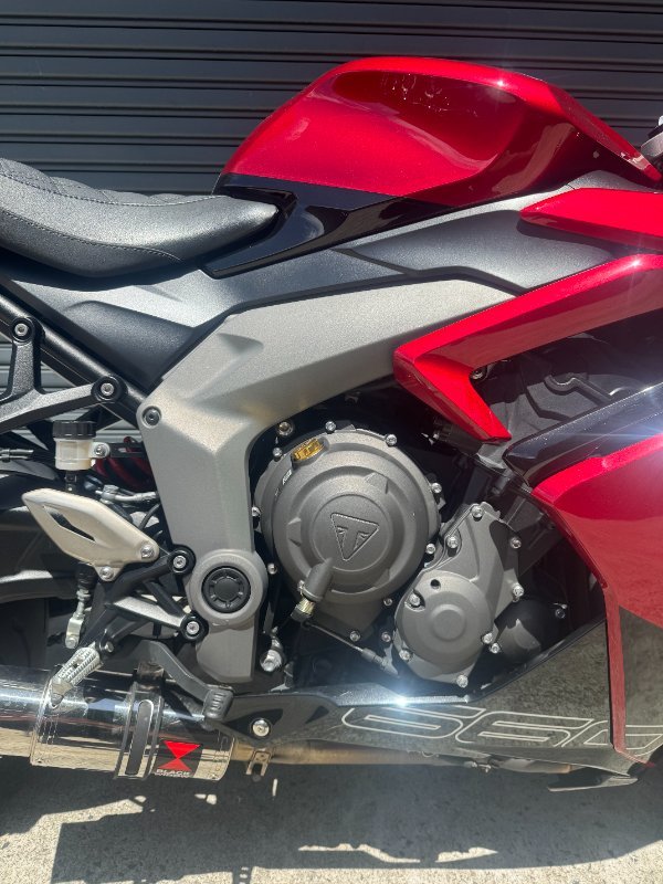 2024 Triumph DAYTONA 660