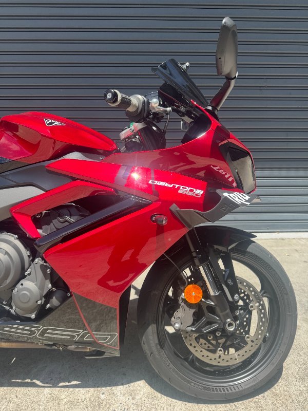 2024 Triumph DAYTONA 660