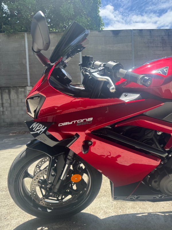 2024 Triumph DAYTONA 660