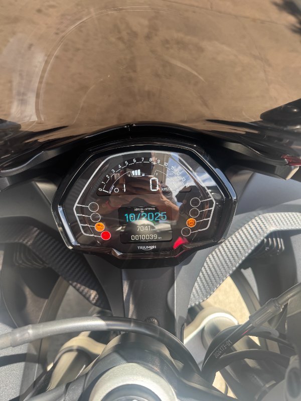 2024 Triumph DAYTONA 660