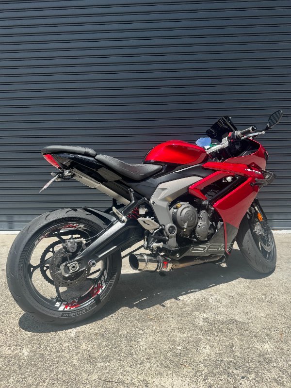 2024 Triumph DAYTONA 660