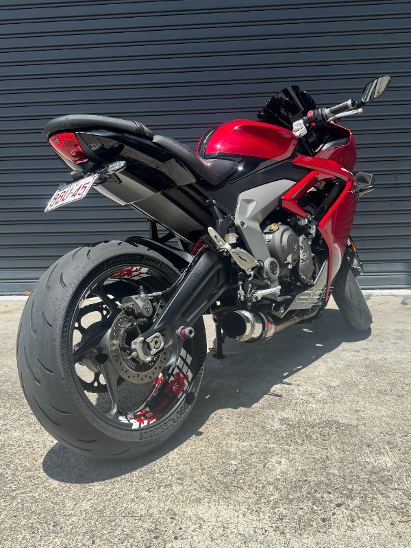 2024 Triumph DAYTONA 660