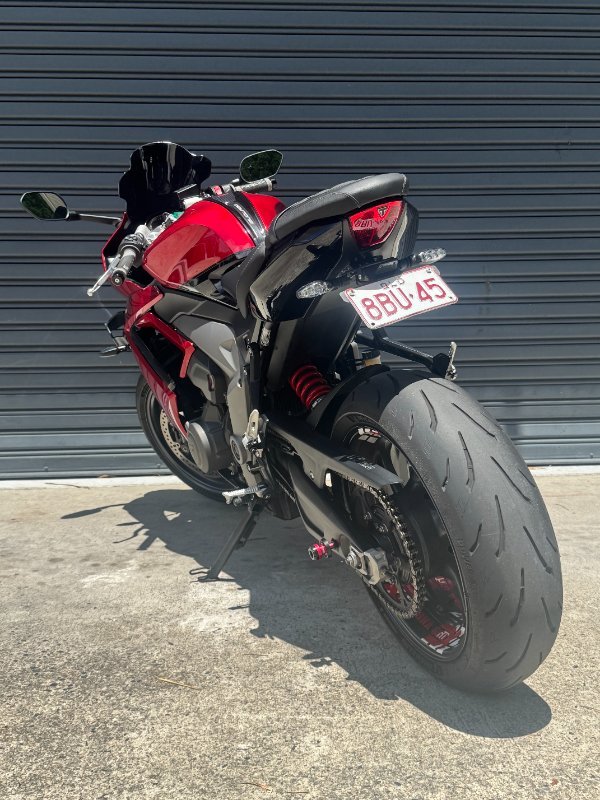 2024 Triumph DAYTONA 660