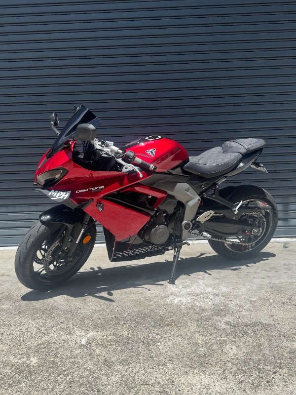 2024 Triumph DAYTONA 660