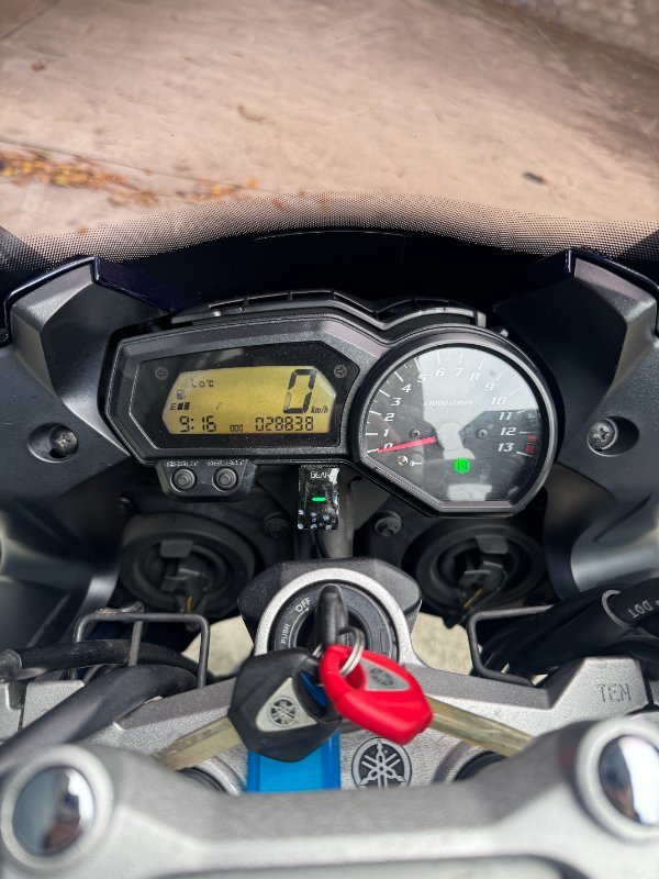 2008 Yamaha FZ1S