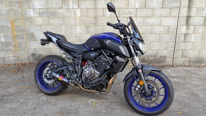 2020 Yamaha MT-07 LA (ABS)