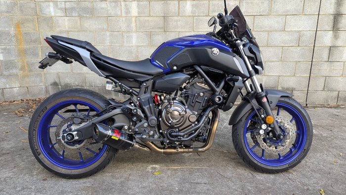 2020 Yamaha MT-07 LA (ABS)